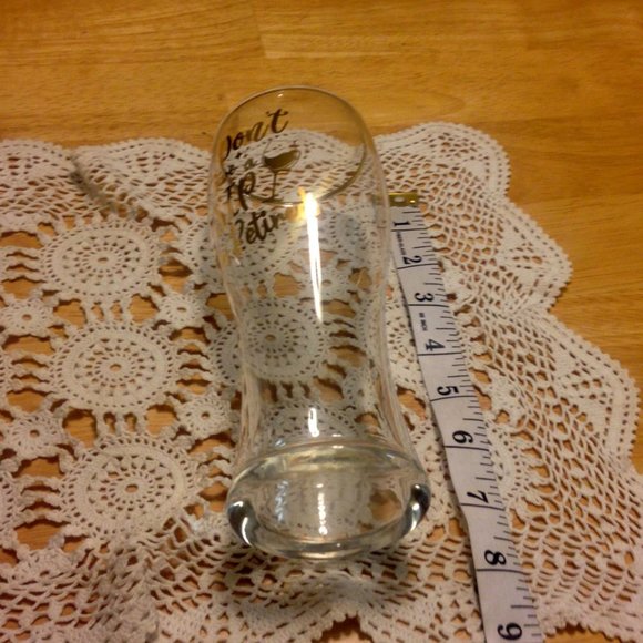 Retirement Gift Idea, Glass Beer Tumbler and Bottle Opener - Picture 4 of 8